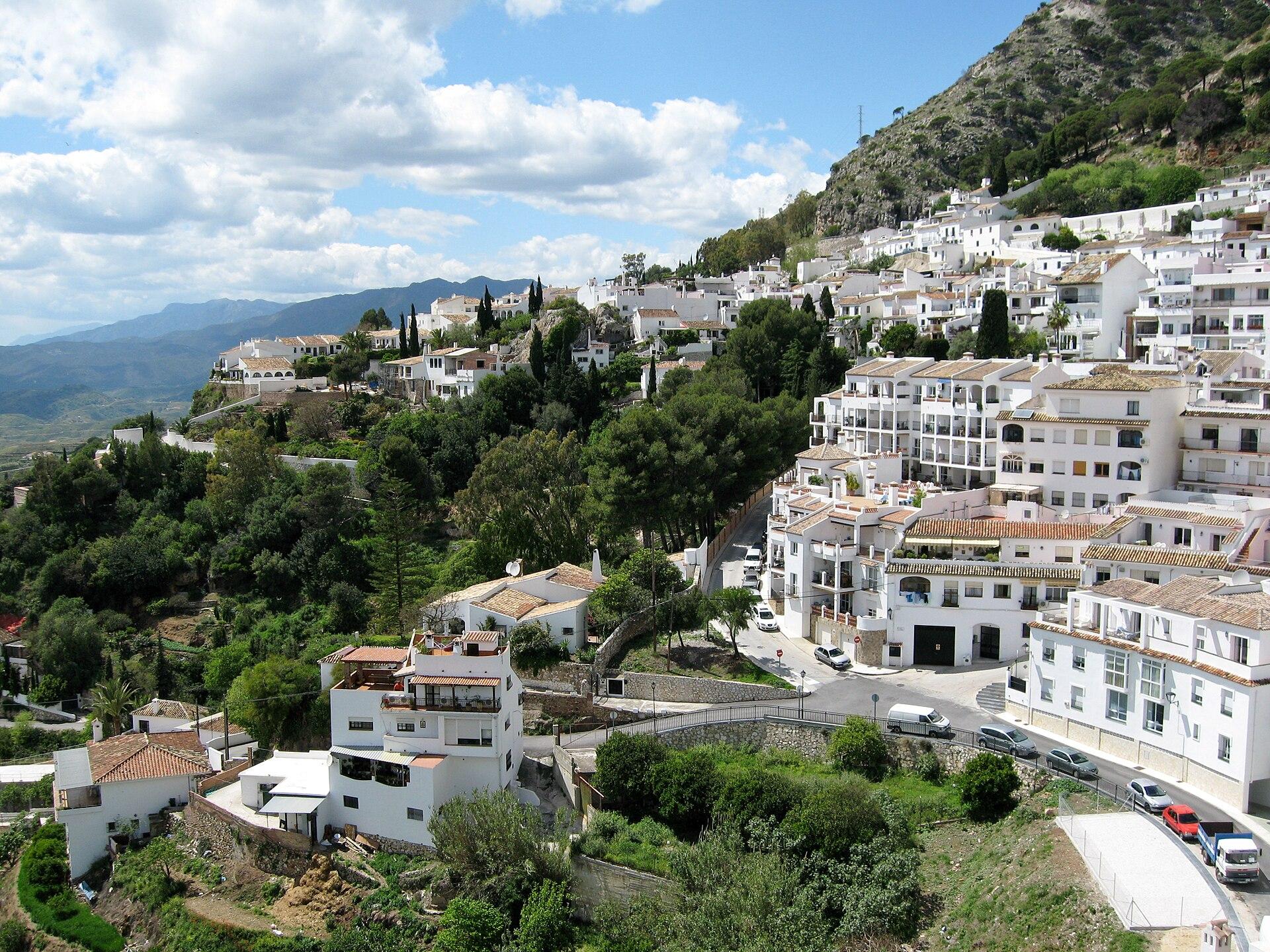 Feria de Mijas Pueblo (Virgen de la Peña)