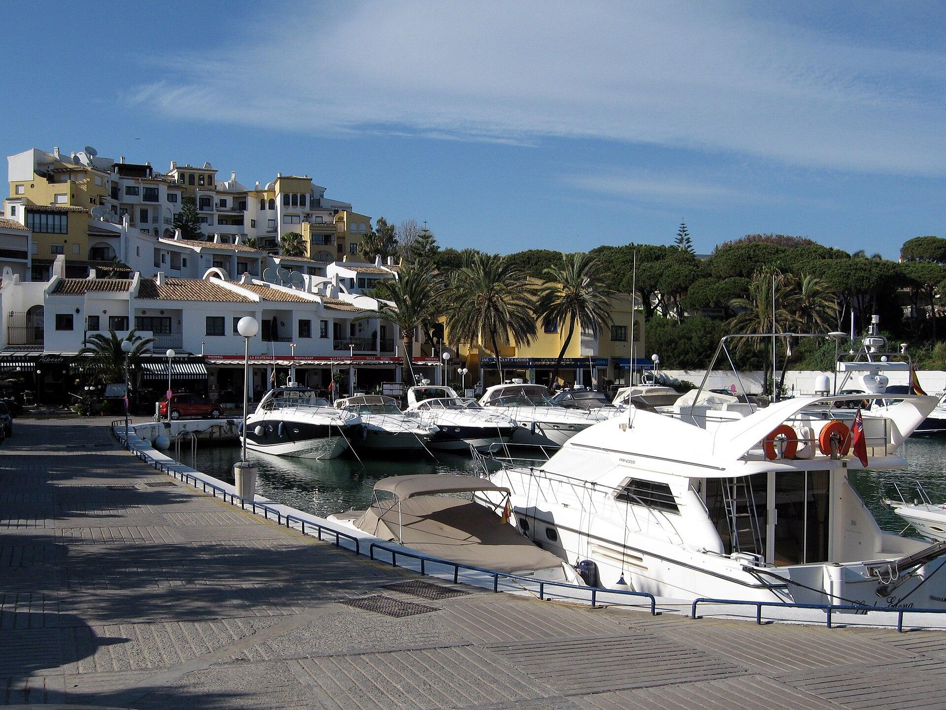 Puerto de Cabopino