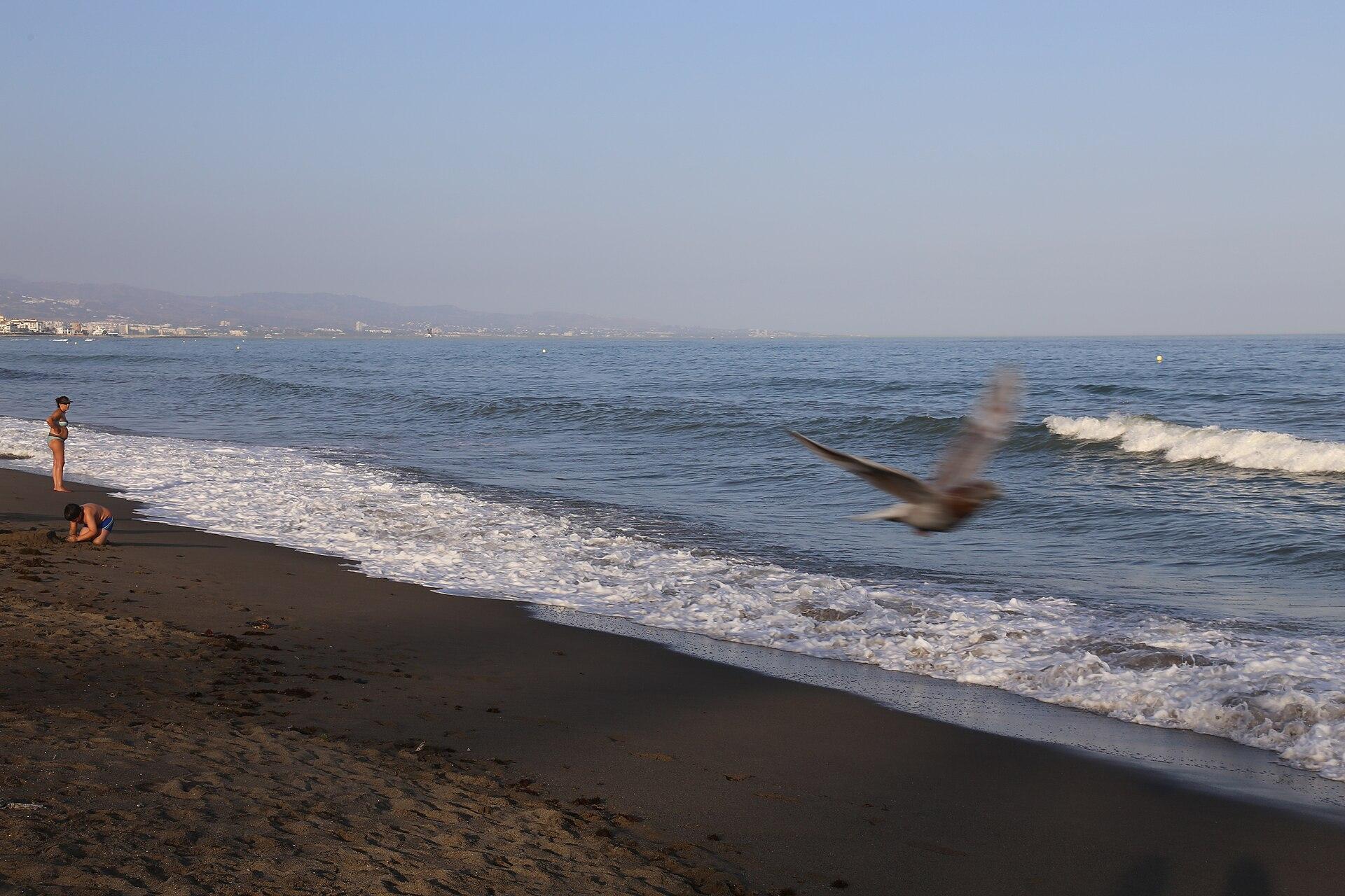 Playa de San Pedro de Alcántara