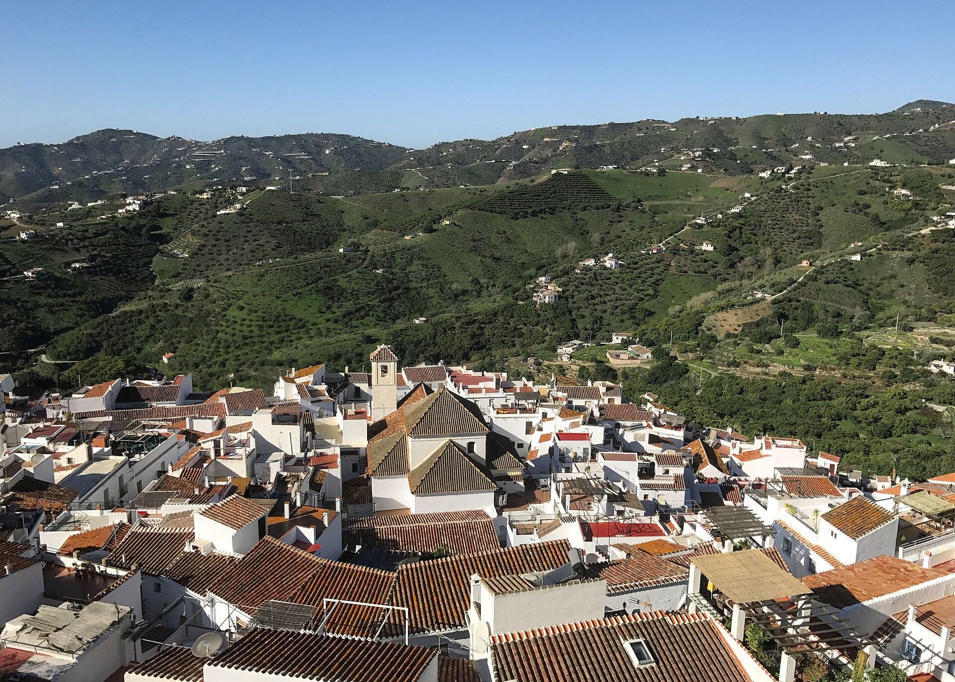 Frigiliana Old Town (Barribarto)