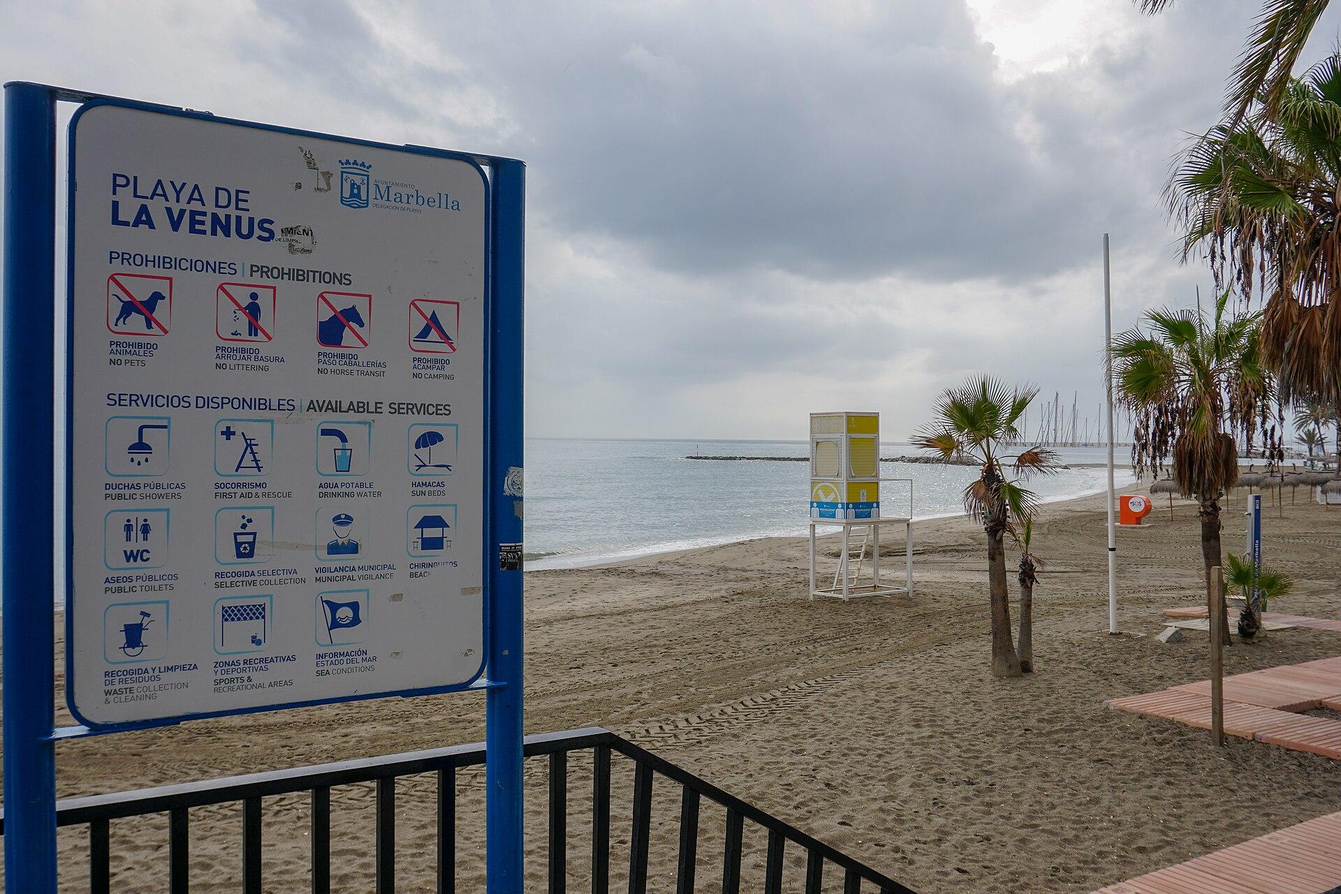 Playa de Venus