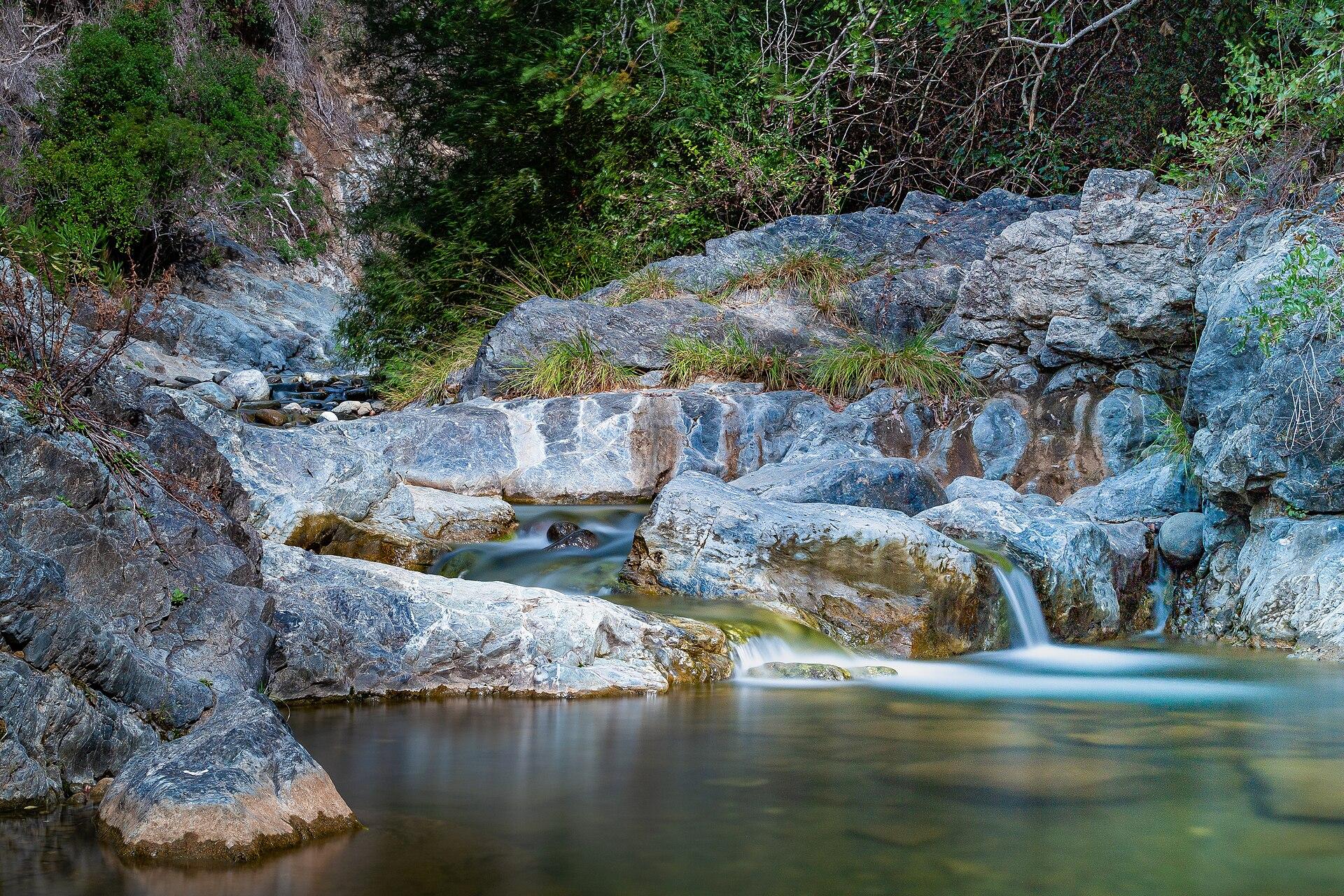 Charco del Canalón (Río Verde, Istán)